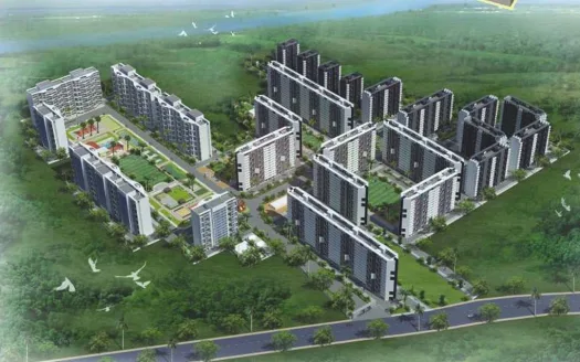 Kumar Corp Park Infinia I1 I2 I3 J2 J3 And K1 – 2 BHK Apartment in Pune