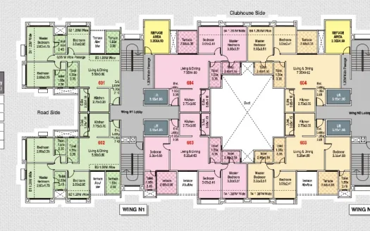 Kumar Corp Picasso – 2 and 3 BHK Apartments in Pune