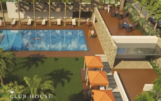 Kumar Corp Princetown Royal B2 – 3 BHK Apartment in Pune