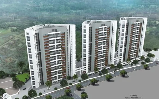 Kumar Corp Prithvi H1 – 2 and 3 BHK Apartments in Pune