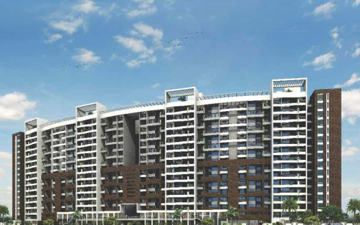 Kunal aspiree – 2 and 3 BHK Flats at Balewadi in Pune