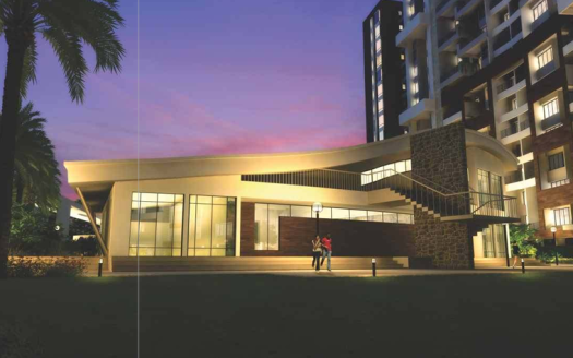 Kunal aspiree – 2 and 3 BHK Flats at Balewadi in Pune