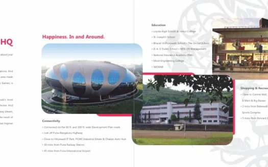 Kunal Aspiree Phase II – 2 and 3 BHK Apartments in Pune