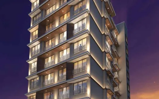 Kush Solitaire – 2 BHK Apartment in Mumbai