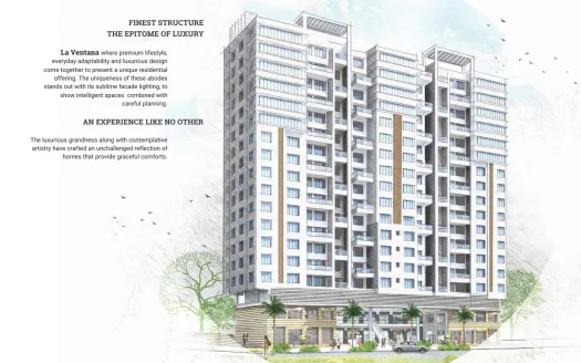 La Ventana Phase 1 – 3 and 4 BHK Apartments in Pune
