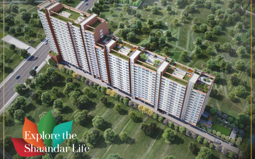 Landmarkk Luxuria – 2 and 3 BHK Apartments in Pune