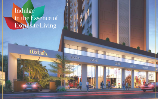 Landmarkk Luxuria – 2 and 3 BHK Apartments in Pune