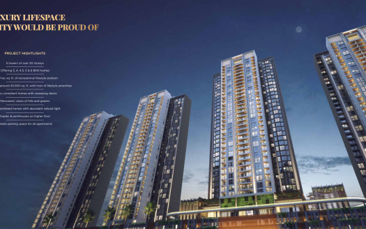 Livience Aleenta – 3, 4, 4.5 and 5 bhk Apartments in Pune