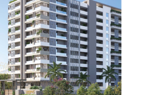 Luxurio 75 Residences – 3 BHK Apartment In Hyderabad