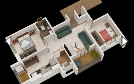 M N Everest Heights – 1 and 2 BHK Apartments in Pune