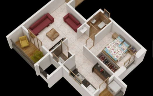 M N Everest Heights – 1 and 2 BHK Apartments in Pune