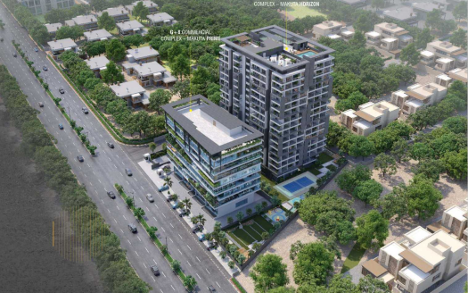 Makuta Horizon – 3 and 4 BHK Apartments In Hyderabad
