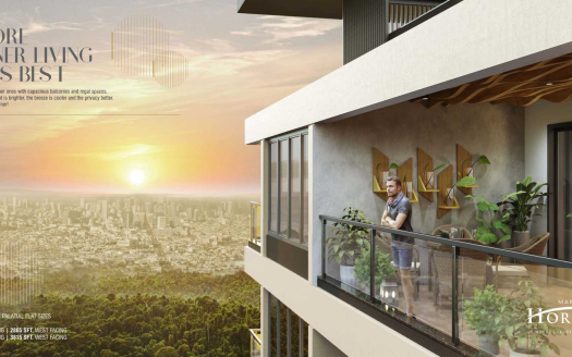 Makuta Horizon – 3 and 4 BHK Apartments In Hyderabad