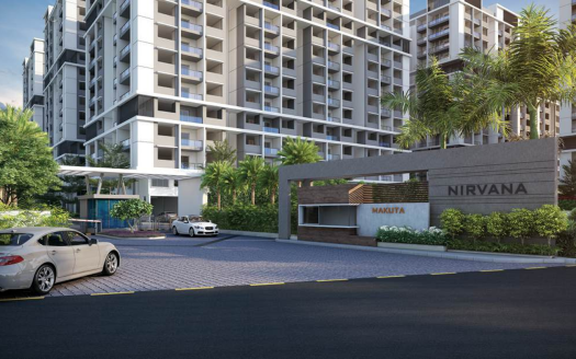 Makuta Nirvana – 2 and 3 BHK Apartments In Hyderabad