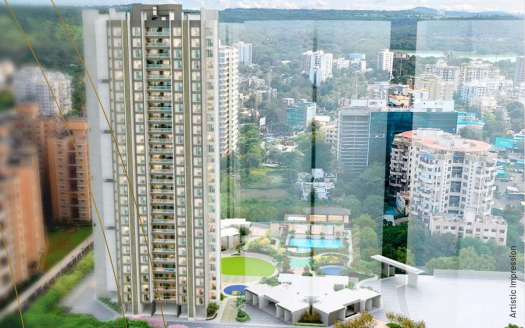 Malpani Soul Strings Wing B – 3 and 4 BHK Apartments in Pune