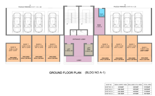 Mangeshi Tulip – 1 and 2 BHK Apartments in Thane
