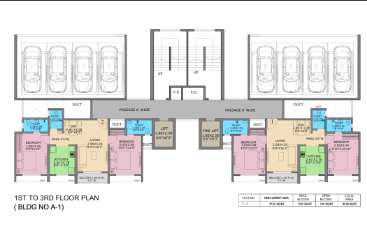 Mangeshi Tulip – 1 and 2 BHK Apartments in Thane