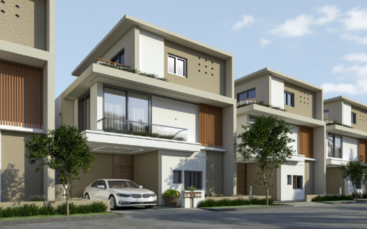 Mantoor Nandan Emerald – 3 and 4 BHK Villas in Hyderabad