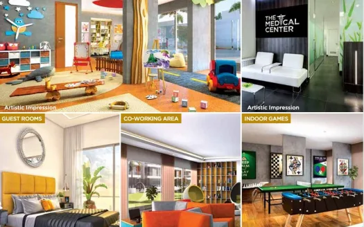 Mantra Montana Phase 6 – 2 and 3 BHK Duplexes In Pune