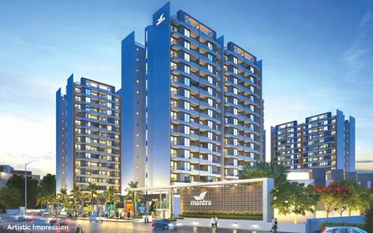 Mantra Montana Phase 6 – 2 and 3 BHK Duplexes In Pune