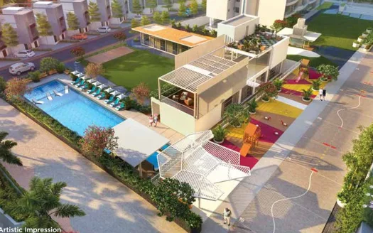 Mantra Montana Phase 6 – 2 and 3 BHK Duplexes In Pune