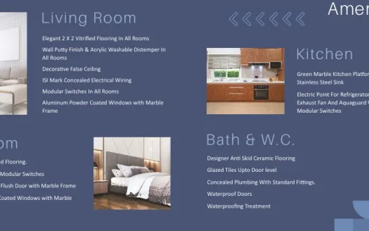 Mauli Angan – 1 RK and 1 BHK Apartments in Thane