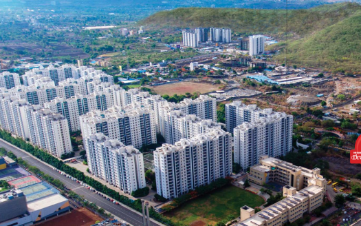 Megapolis Shimmer A1 – 2 bhkApartment in Pune