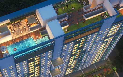 Megapolis Shimmer A1 – 2 bhkApartment in Pune