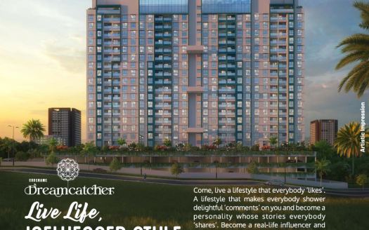 Megapolis Shimmer A1 – 2 bhkApartment in Pune