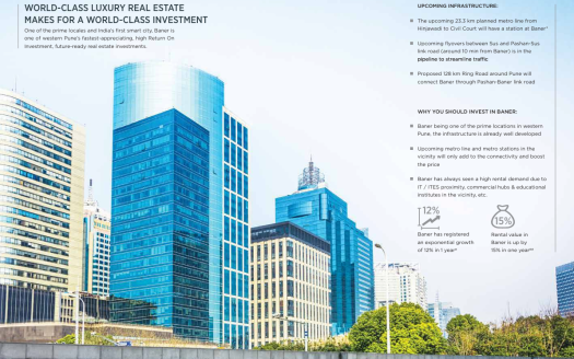 Merlin Ventana – 2,3And 4 BHK Apartments in Pune