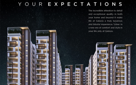 Merlion Galaxia – 2 and 3 BHK Apartments in Hyderabad