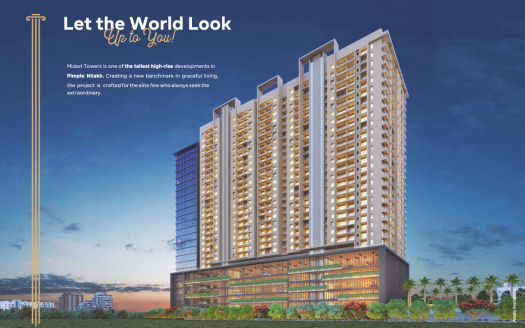 Midori Tower – 2, 3and 4 BHK Apartment in Pune