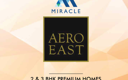 Miracle Aero East Ph III – 2 and 3 BHK Apartments in Pune