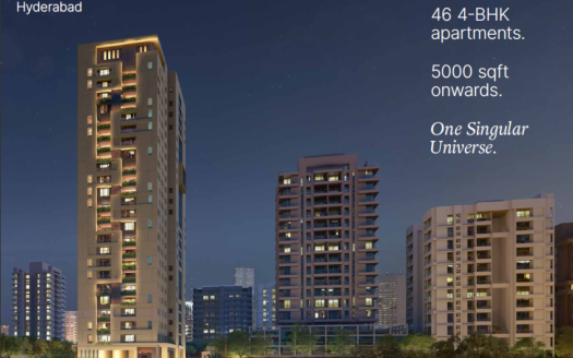 Myscape Otomo – 4 BHK Apartment In Hyderabad