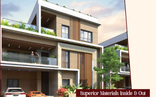 NCL Pranahita Meadows – 4 BHK Villa in Hyderabad