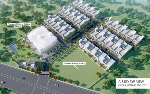 NG Palm Nest – 2 and 3 BHK Row House, Apartment and Villas in Pune