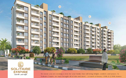 Nageshwar Solitaire Empire – 1 and  2 BHK Apartments in Pune