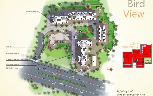 Jsb Nakshatra Greens Phase II – 1 and 2 BHK Flats in Mumbai