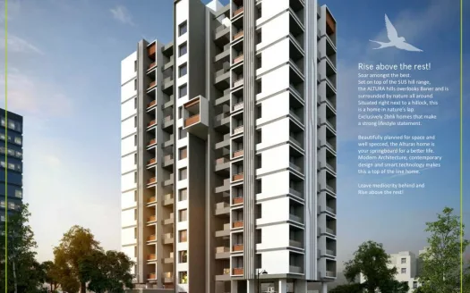Namrata Altura Hills – 2 BHK Apartment in Pune