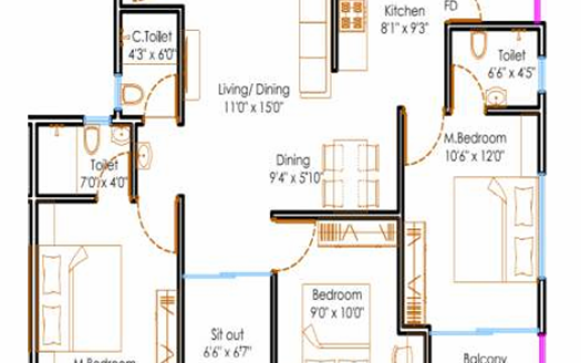 Nexus Prime Square – 2 BHK And 3 BHK Apartments in Pune