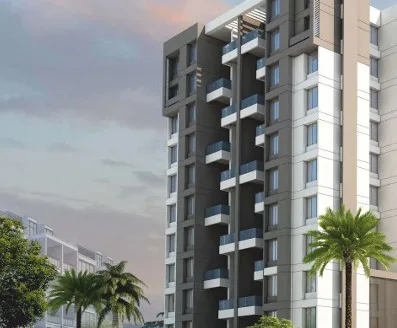 Nirman Aura Wing A – 2 BHK Apartment in Pune