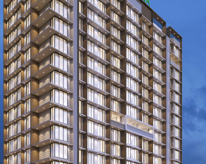 Nirvaana Pearl – 1 and 2 and 3 BHK Apartments in Mumbai