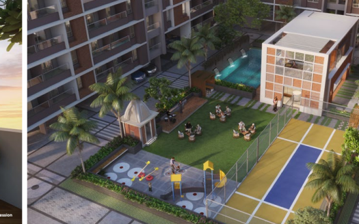 Nivasa Ananya Phase I – 2, 2.5 and 3 BHK Apartments in Pune