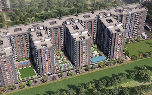 Nivasa Enchante Phase I – 2 BHK, 2.5 BHK And 3 BHK Apartments in Pune
