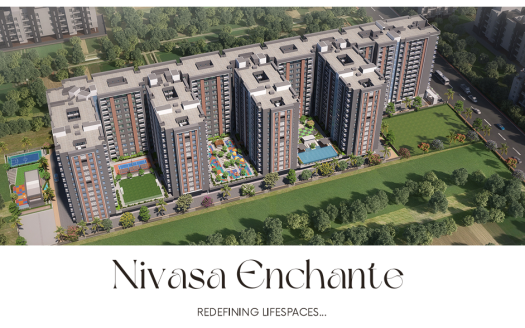 Nivasa Enchante Phase II – 2 and 2.5 BHK Apartments In Pune