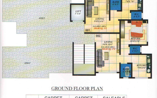 Om Sai Arcade S NO 69 H NO 10 P – 1 RK and 1 BHK Apartments in Thane