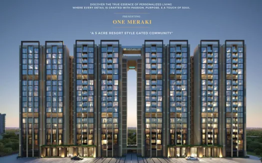 One Meraki Wing E – 5 bhk Apartment in Mumbai