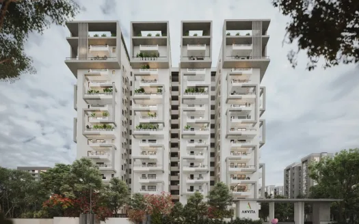 Anvita Ivana – 2, 3 and 4 BHK Apartment, Duplexes in Hyderabad
