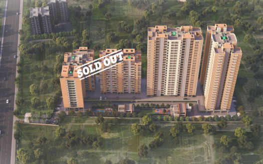 Palm Springs Ph ii D Wing – 2 and 3 BHK Apartments in Pune