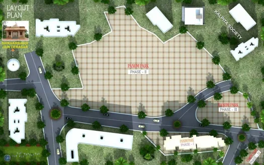 Panom Park E Wing – 1 and 2 BHK Flats in Mumbai